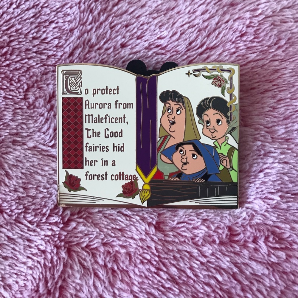 Sleeping Beauty 60th Anniversary Mystery Pin